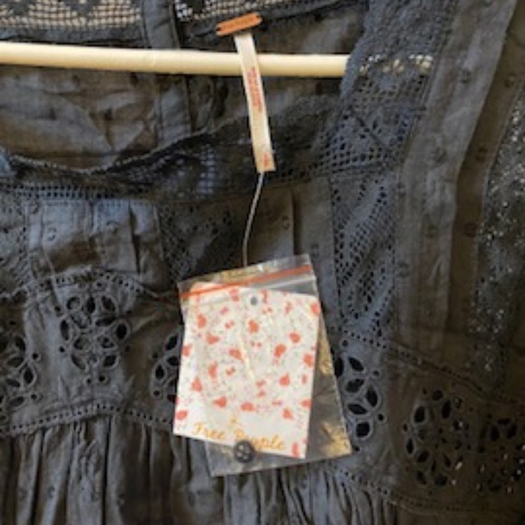 Free People Azalea Lace Tunic - Picture 7 of 9